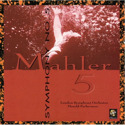 Symphony 5 In C Sharp Minor - Mahler: London Symphony Orchestra: Cd Album - Main Image