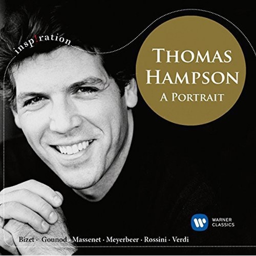 Portrait - Hampson, Thomas Cd Album - Main Image