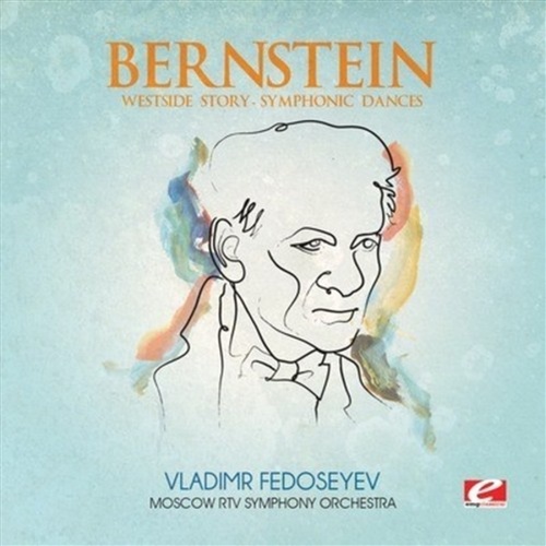 Westside Story - Bernstein Cd Album - Main Image