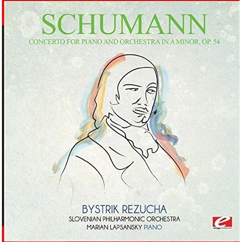 Concerto For Piano And Orchest - Schumann Cd Album - Main Image