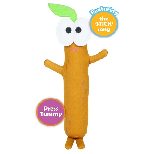 Singing Stickystick Softtoy - Main Image