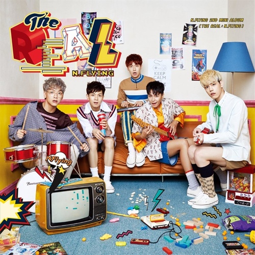 Real : Nflying - Nflying Cd Album - Main Image