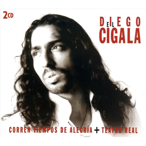 Corren Tiempos De Alegria / Te - Diego El Cigala Cd Album - Main Image