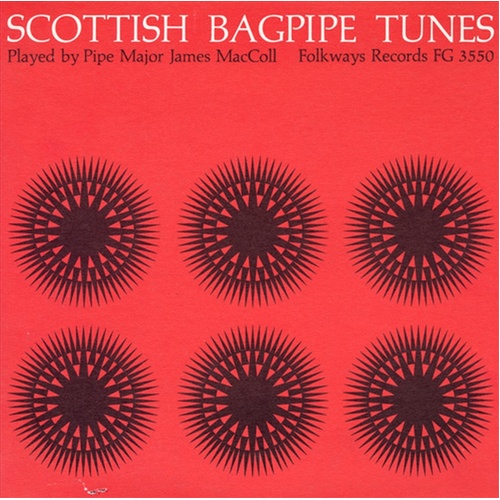 Scottish Bagpipe Tunes - Maccoll, James Cd Album - Main Image