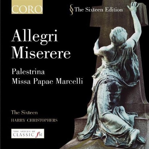 Allegri Miserere - Palestrina: Sixteen: Christophers Cd Album - Main Image