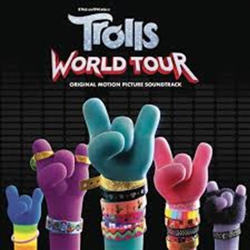 Trolls: World Tour - Soundtrack Cd Album - Main Image