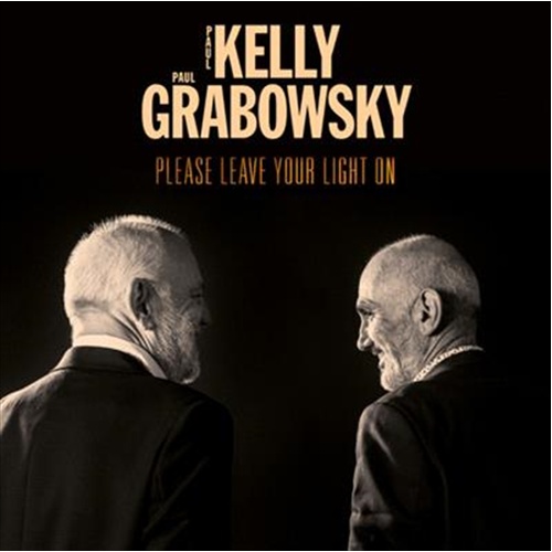Please Leave Your Light On - Kelly, Paul And Grabowsky, Paul Cd Album - Main Image