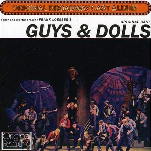 Guys And Dolls - Soundtrack Cd Album - Main Image