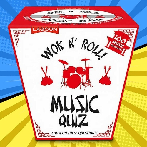 Wok N Roll Music Quiz - Main Image