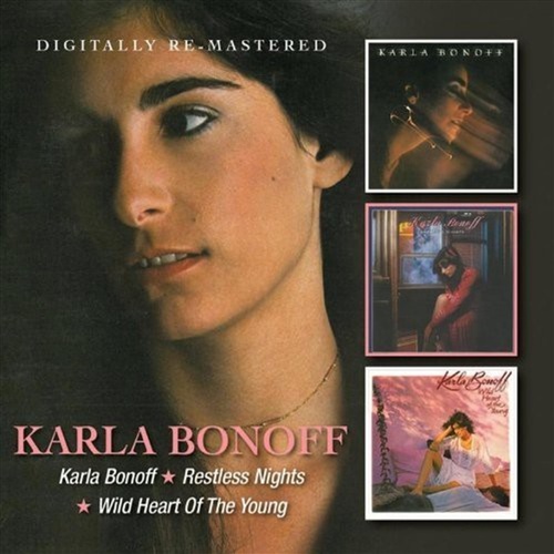 Karla Bonoff/Restless Nights/W - Bonoff, Karla Cd Album - Main Image