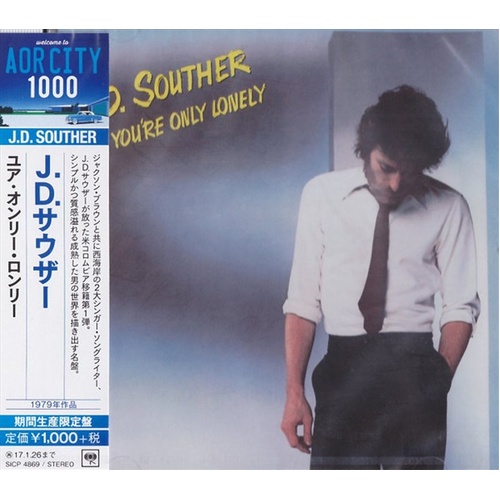Youre Only Lonely - Souther, Jd Cd Album - Main Image