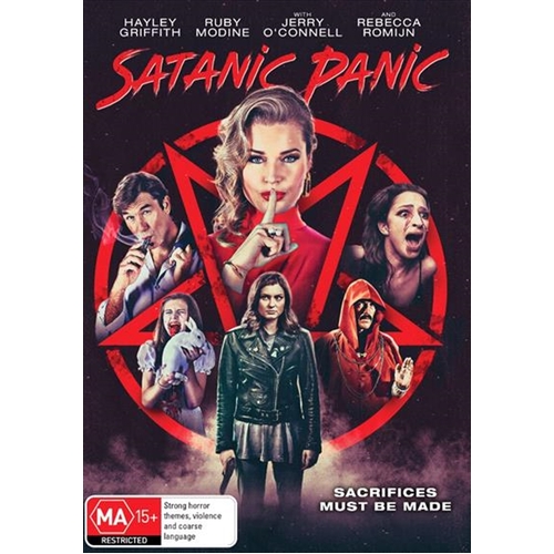 Satanic Panic DVD - Main Image