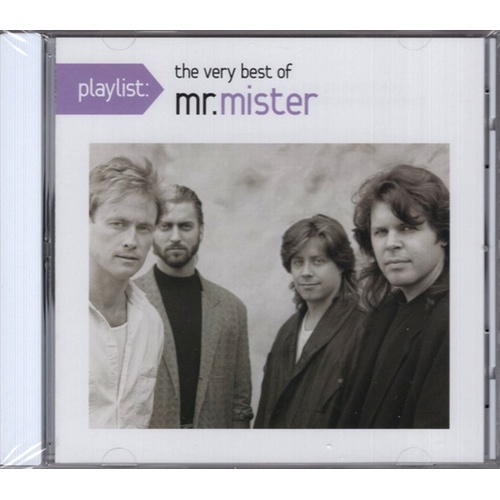 Playlist: The Very Best Of Mr - Mr Mister Cd Album - Main Image