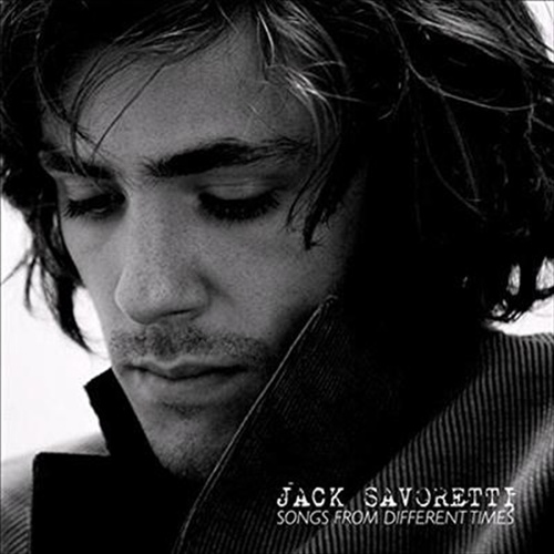 Songs From Different Times - Savoretti, Jack Cd Album - Main Image