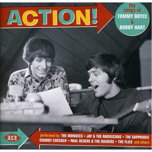 Action: Songs Of Tommy Boyce A - Var Cd Album - Main Image
