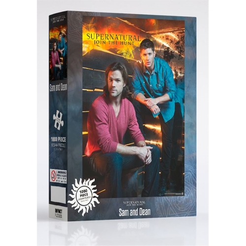 Supernatural - Sam And Dean 1000 Piece Puzzle - Main Image