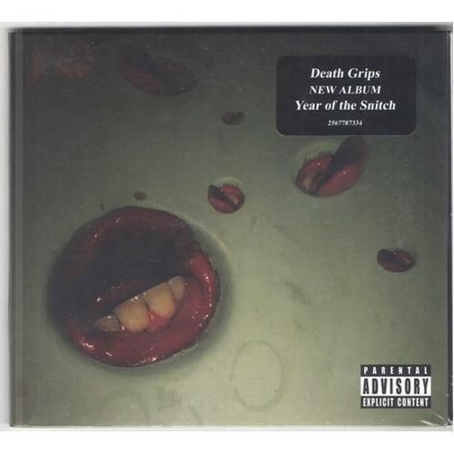 Year Of The Snitch - Death Grips Cd Album - Main Image