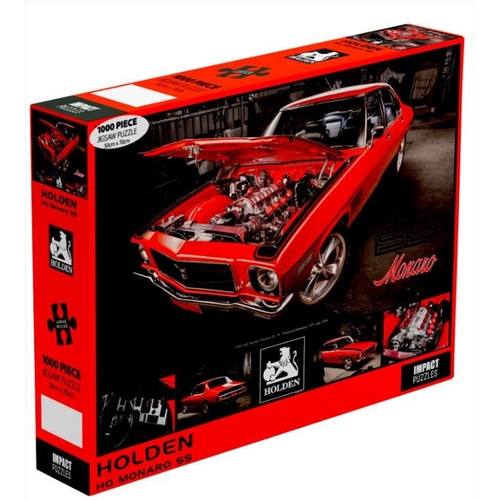 Holden: 1972 HQ Monaro 1000 Piece Puzzle - Main Image