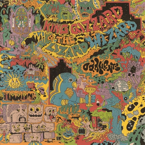 Oddments - King Gizzard And The Lizard Wizard Cd Album - Main Image