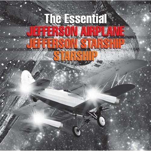 Essential - Jefferson Airplane: Jefferson Stars Cd Album - Main Image