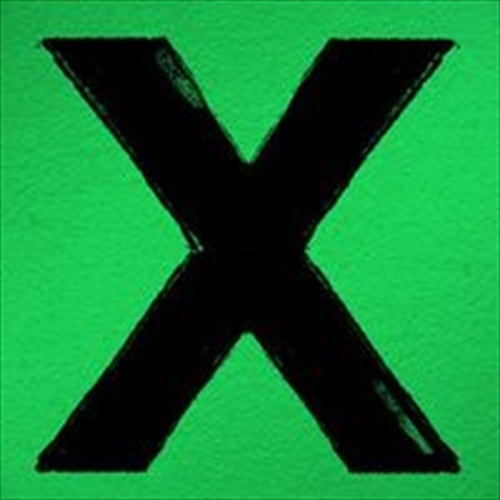 X - Sheeran, Ed Cd Album - Main Image