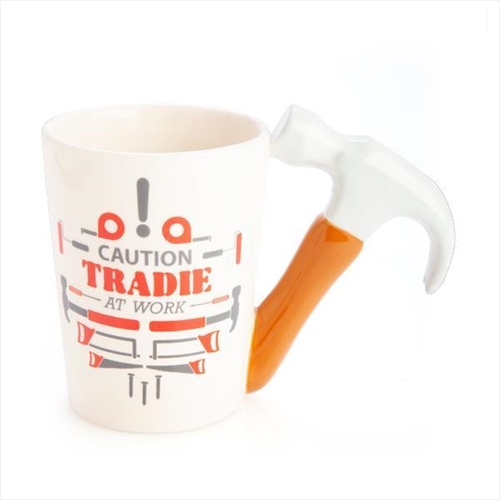 Tradie Mates Hammer Mug - Main Image