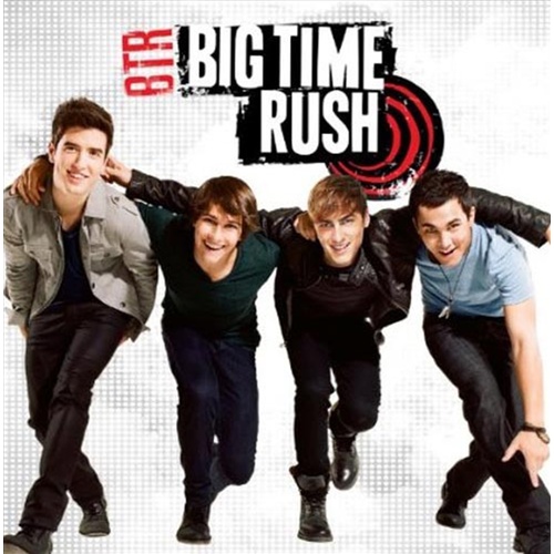Btr - Big Time Rush Cd Album - Main Image