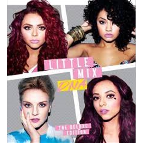 Dna - Little Mix Cd Album - Main Image
