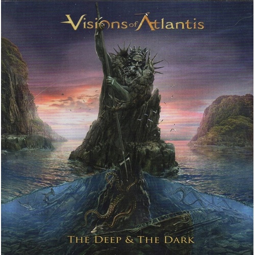 Deep And The Dark - Visions Of Atlantis Cd Album - Main Image