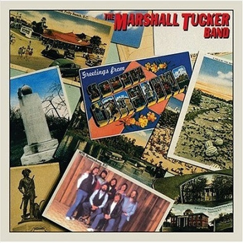 Greetings From South Carolina - Marshall Tucker Band Cd Album - Main Image