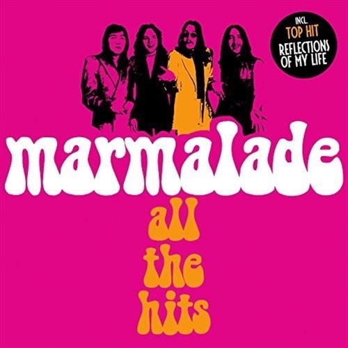 All The Hits - Marmalade Cd Album - Main Image