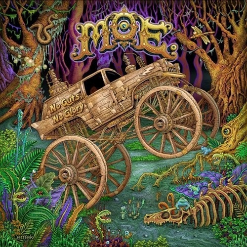 No Guts No Glory - Moe Cd Album - Main Image