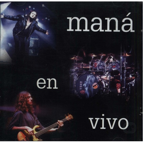 En Vivo - Mana Cd Album - Main Image