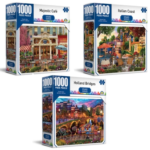 Grand Series - Crown 1000 Piece Puzzle (SELECTED AT RANDOM) - Main Image