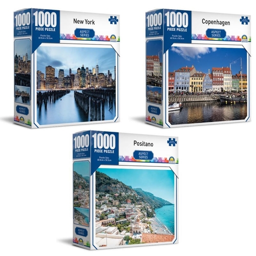 Aspect Series - Crown 1000 Piece Puzzle (SELECTED AT RANDOM) - Main Image