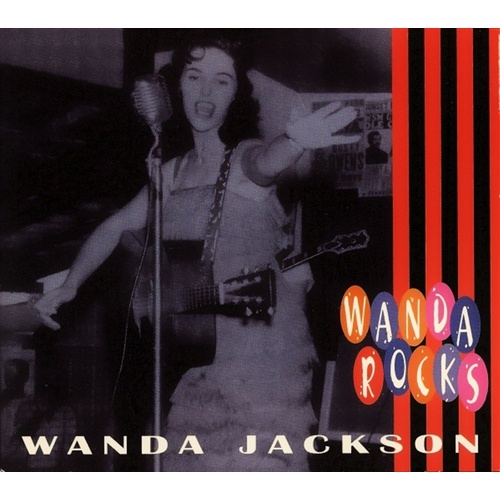 Wanda Rocks - Jackson, Wanda Cd Album - Main Image