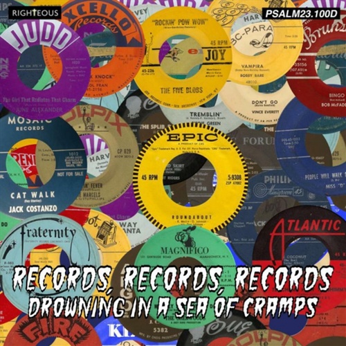 Records Records Records - Various Cd Album - Main Image