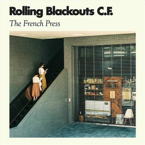 French Press - Rolling Blackouts Coastal Fever Cd Album - Main Image