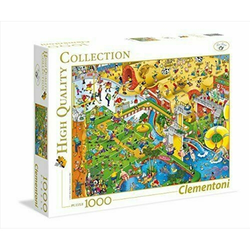 HQC Crowded Puzzle 1000 Piece - Main Image