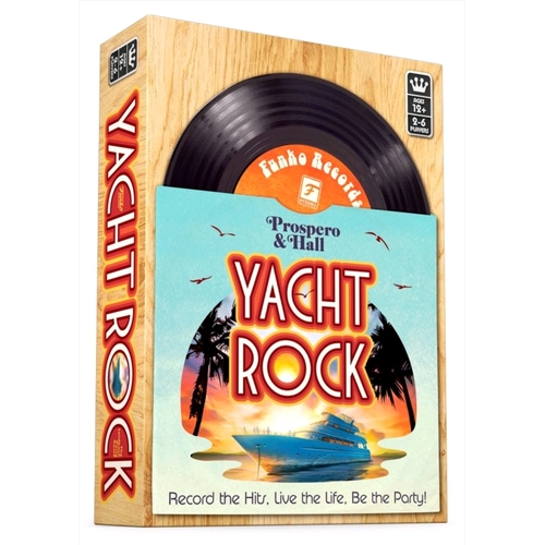 Yacht Rock - Board Game - Main Image