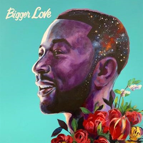 Bigger Love - Legend, John Cd Album - Main Image