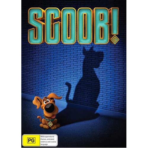Scoob! DVD - Main Image