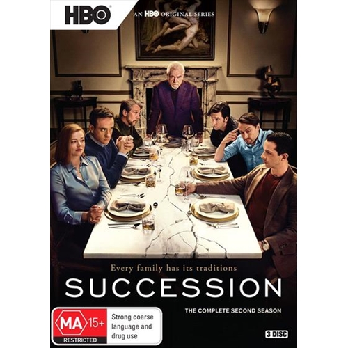 Succession - Season 2 DVD - Main Image