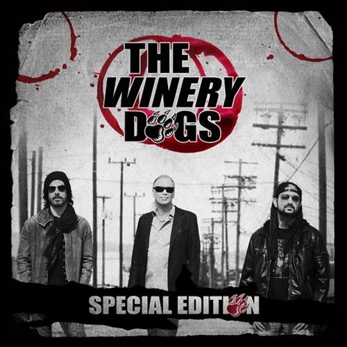 Winery Dogs - Winery Dogs Cd Album - Main Image