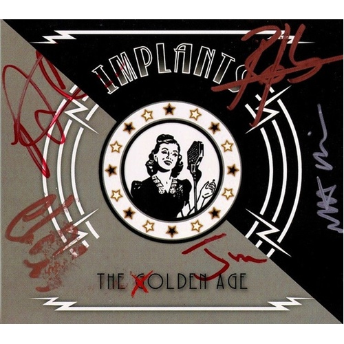 Olden Age - Implants Cd Album - Main Image
