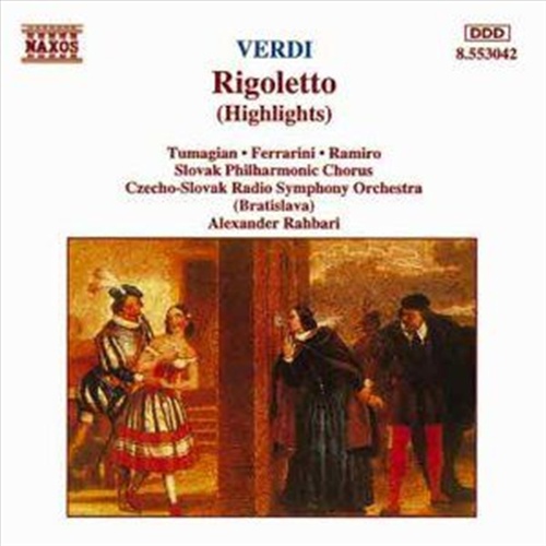 Verdi:Rigoletto Highligh - Tumagian,Ferrar Cd Album - Main Image
