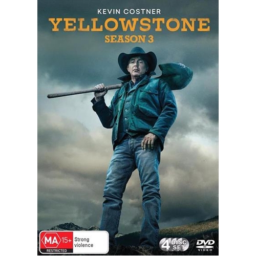 Yellowstone - Season 3 DVD - Main Image