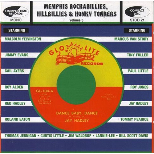Memphis Rockabillies Hillbilli - Memphis Rockabillies Hillbillies An Cd Album - Main Image
