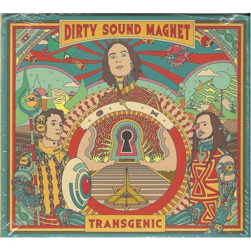 Transgenic - Dirty Sound Magnet Cd Album - Main Image