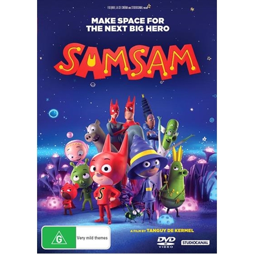SamSam DVD - Main Image